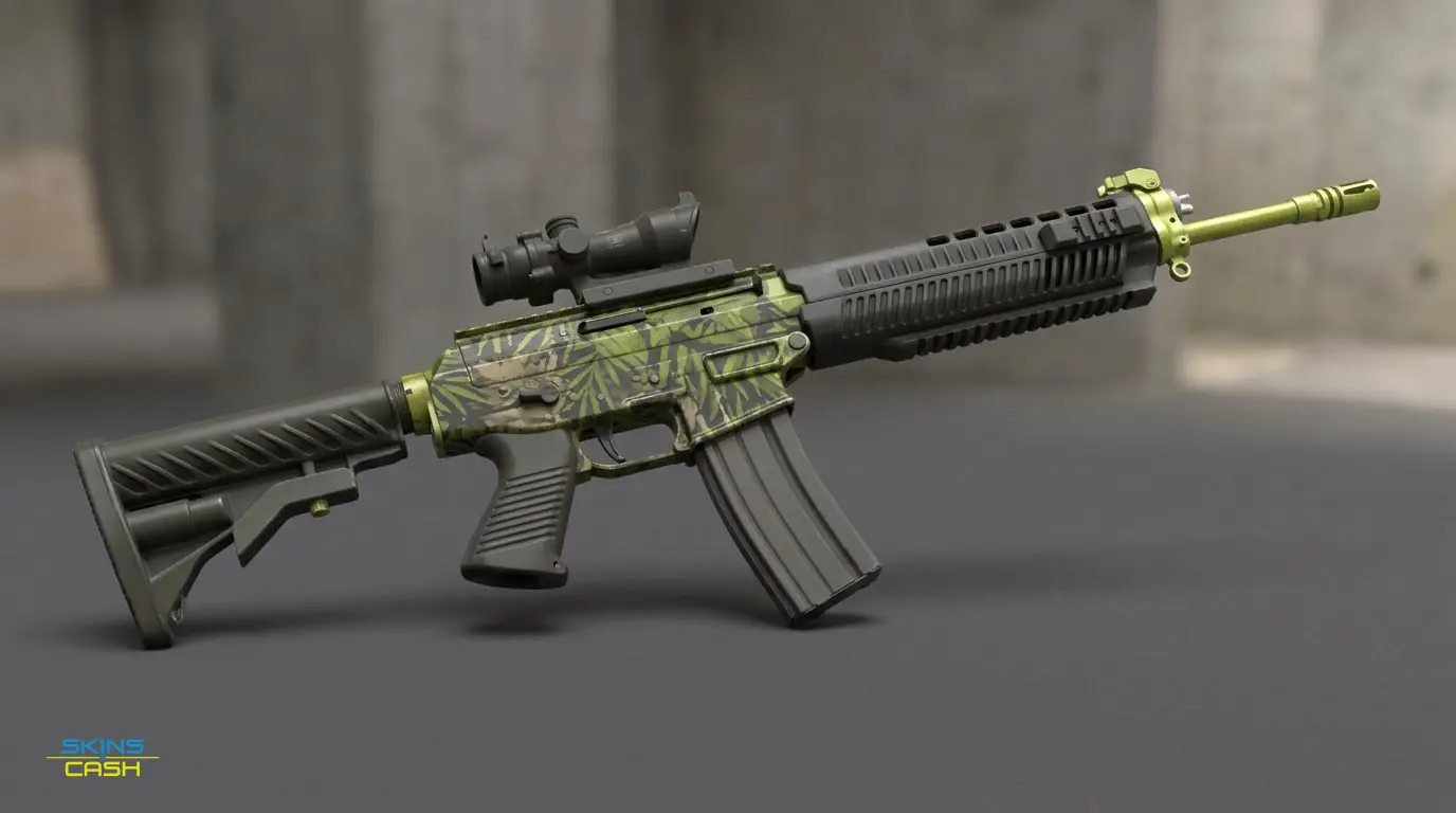 SG 553 | Lush Ruins — Product view