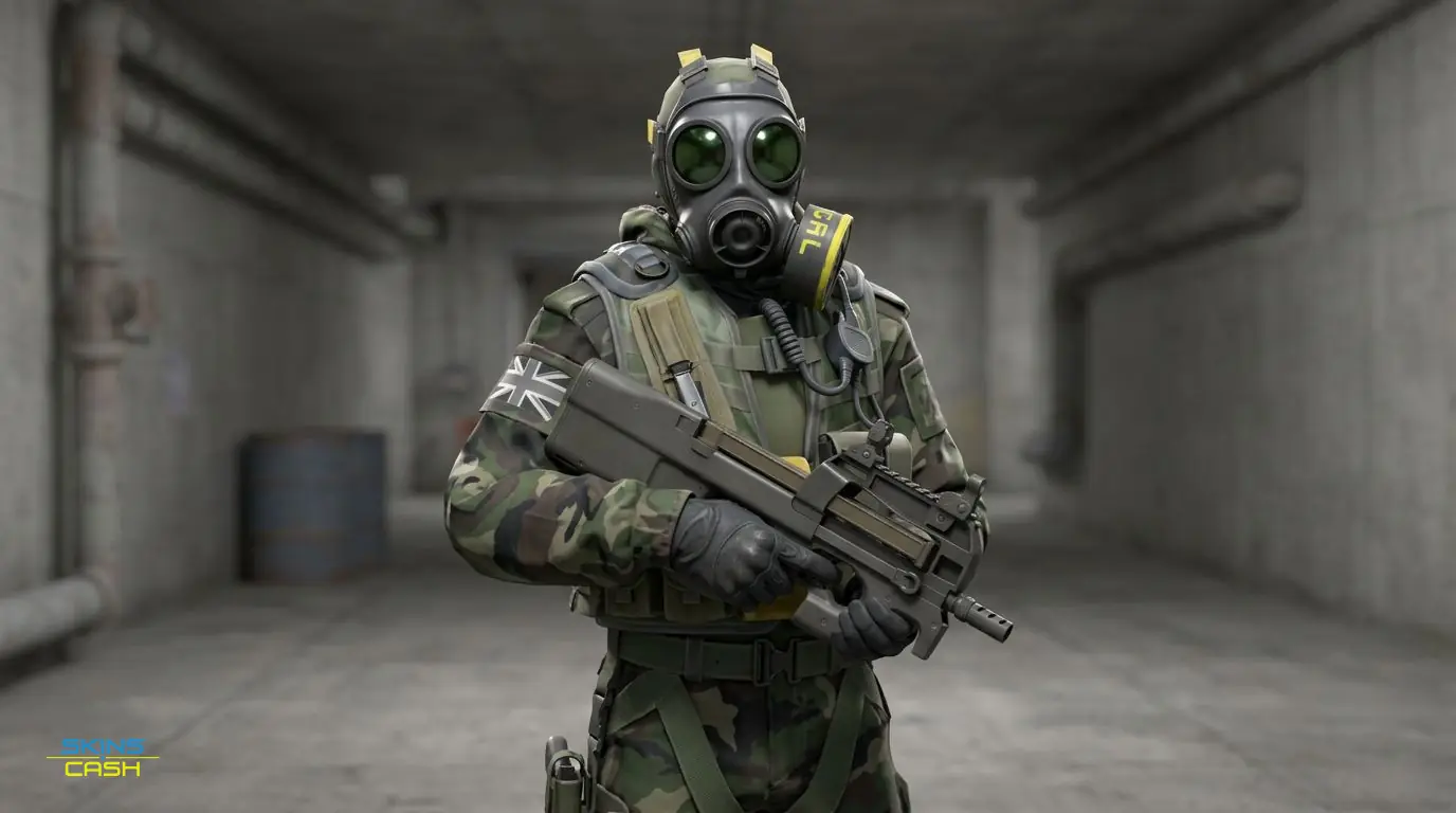 P90 | Desert Warfare — In the field