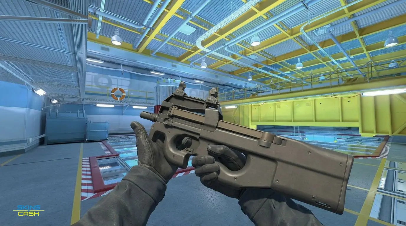 P90 | Desert Warfare — In-game inspect