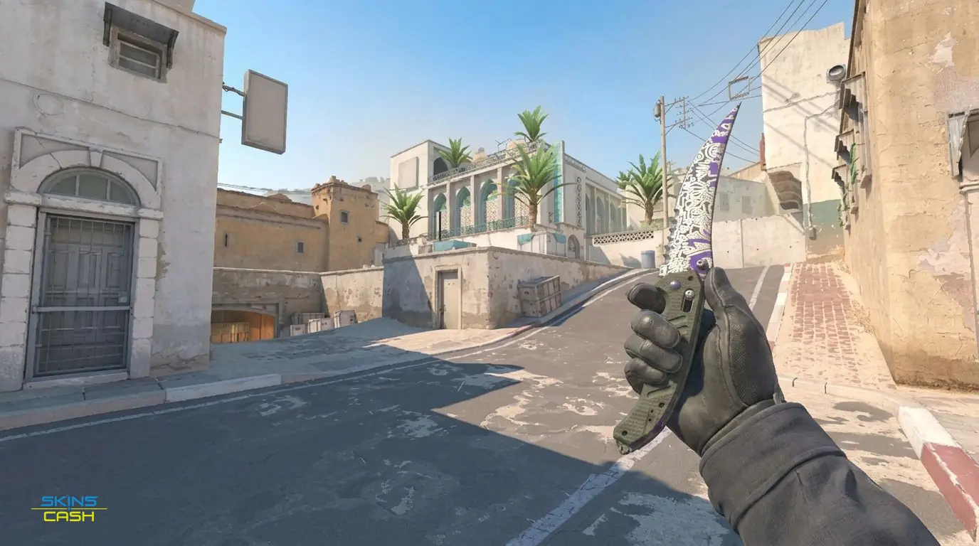 ★ Flip Knife | Freehand — In-game inspect