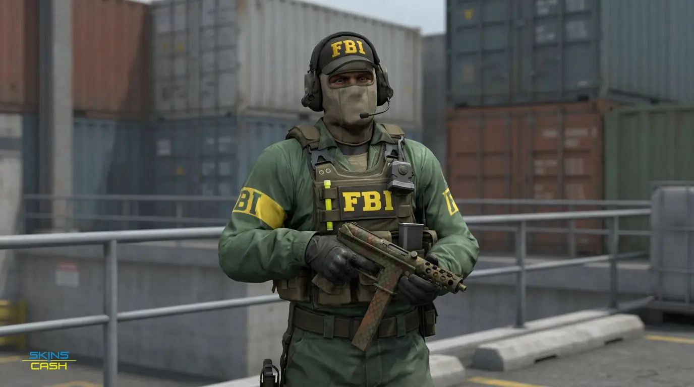 Tec-9 | Army Mesh — In the field