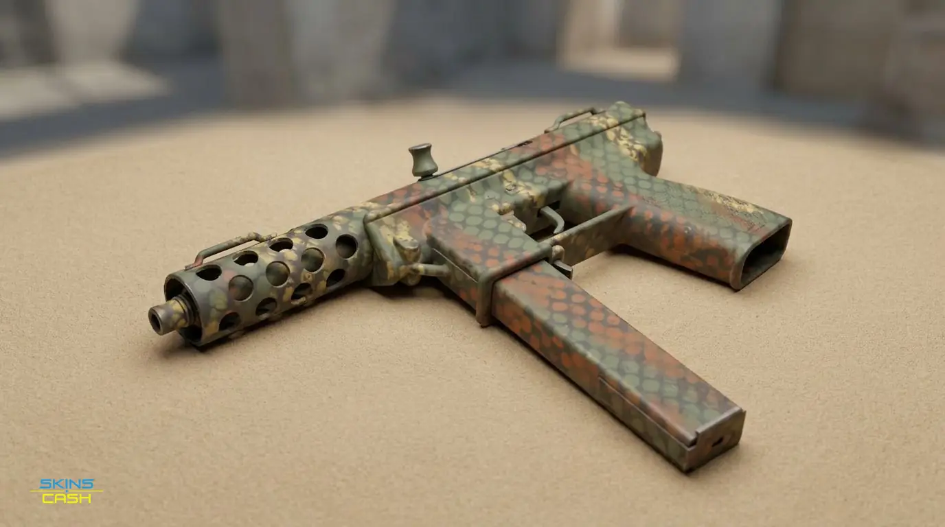 Tec-9 | Army Mesh — Product view