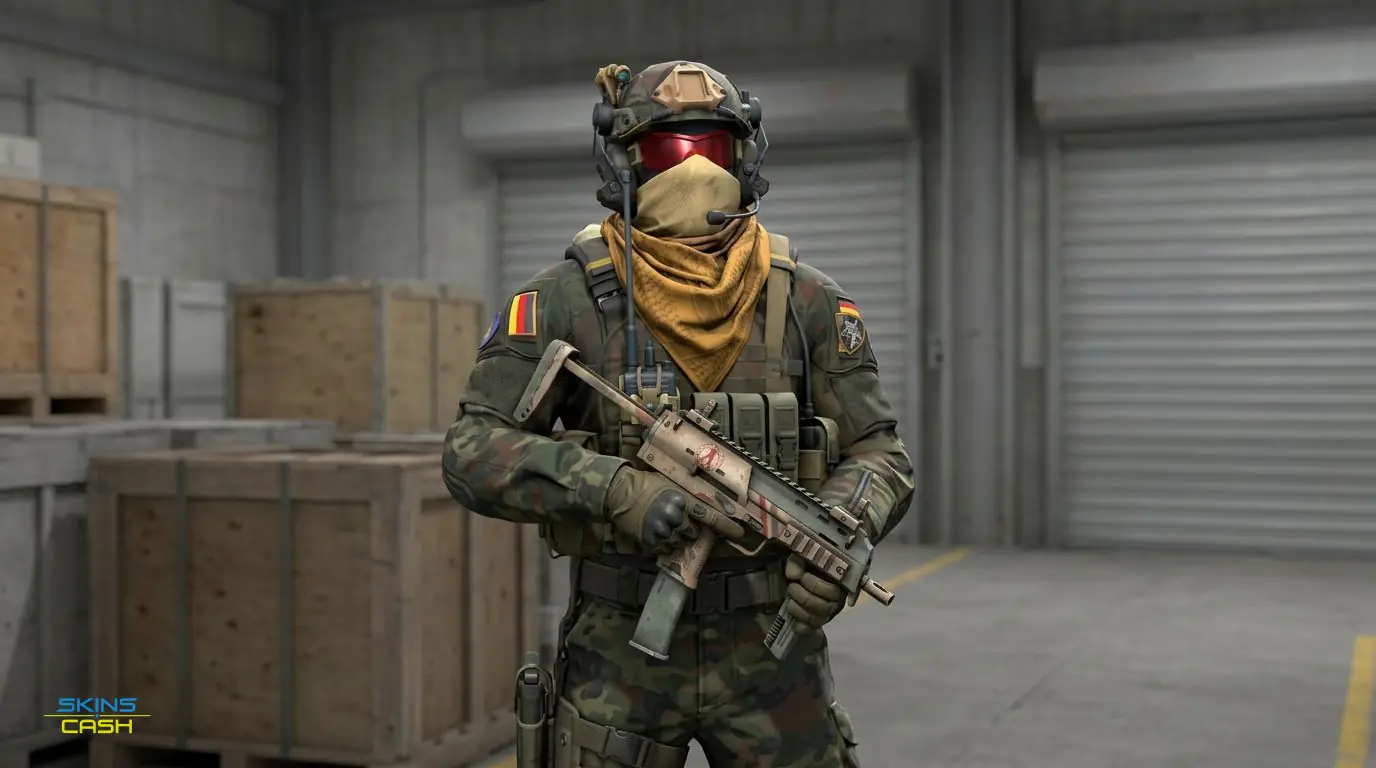 MP7 | Special Delivery — In the field