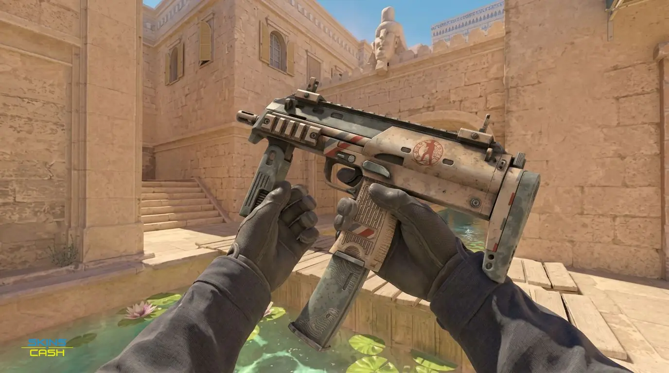 MP7 | Special Delivery — In-game inspect
