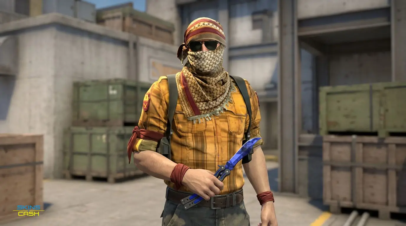 ★ Butterfly Knife | Doppler Phase 4 — In the field