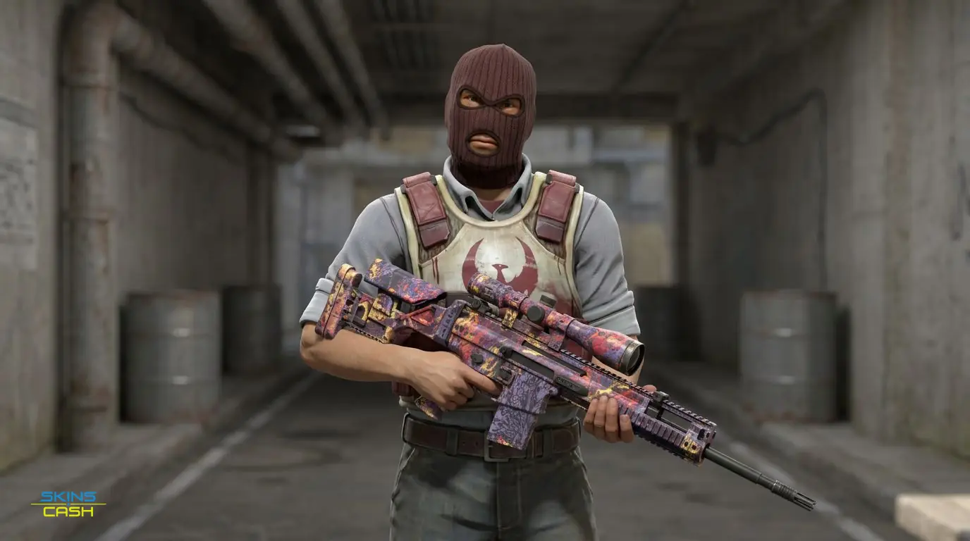 SCAR-20 | Poultrygeist — In the field