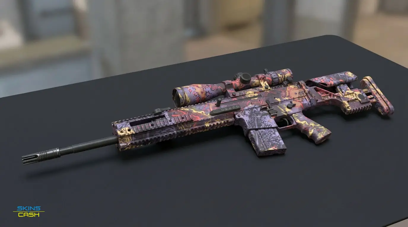 SCAR-20 | Poultrygeist — Product view