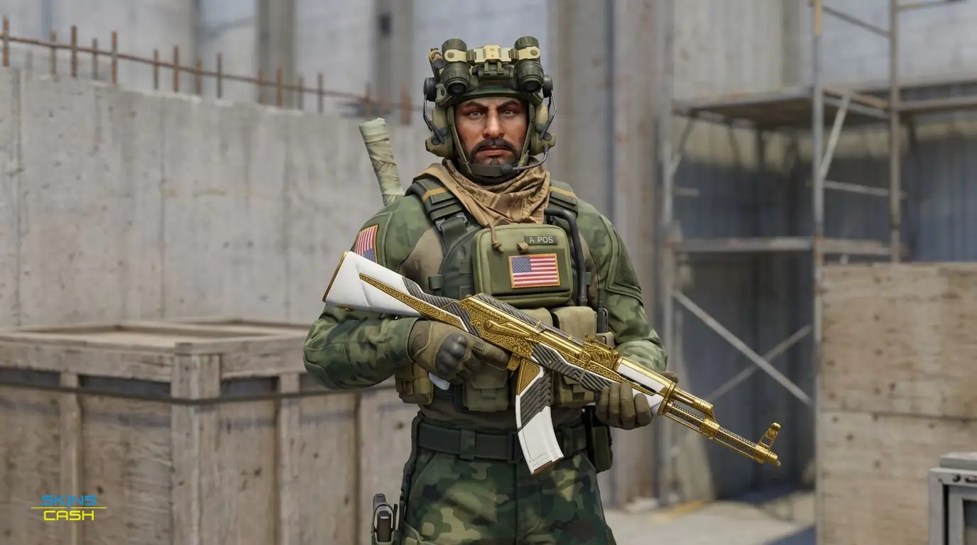 AK-47 | The Oligarch — In the field