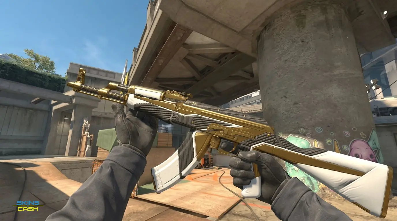 AK-47 | The Oligarch — In-game inspect