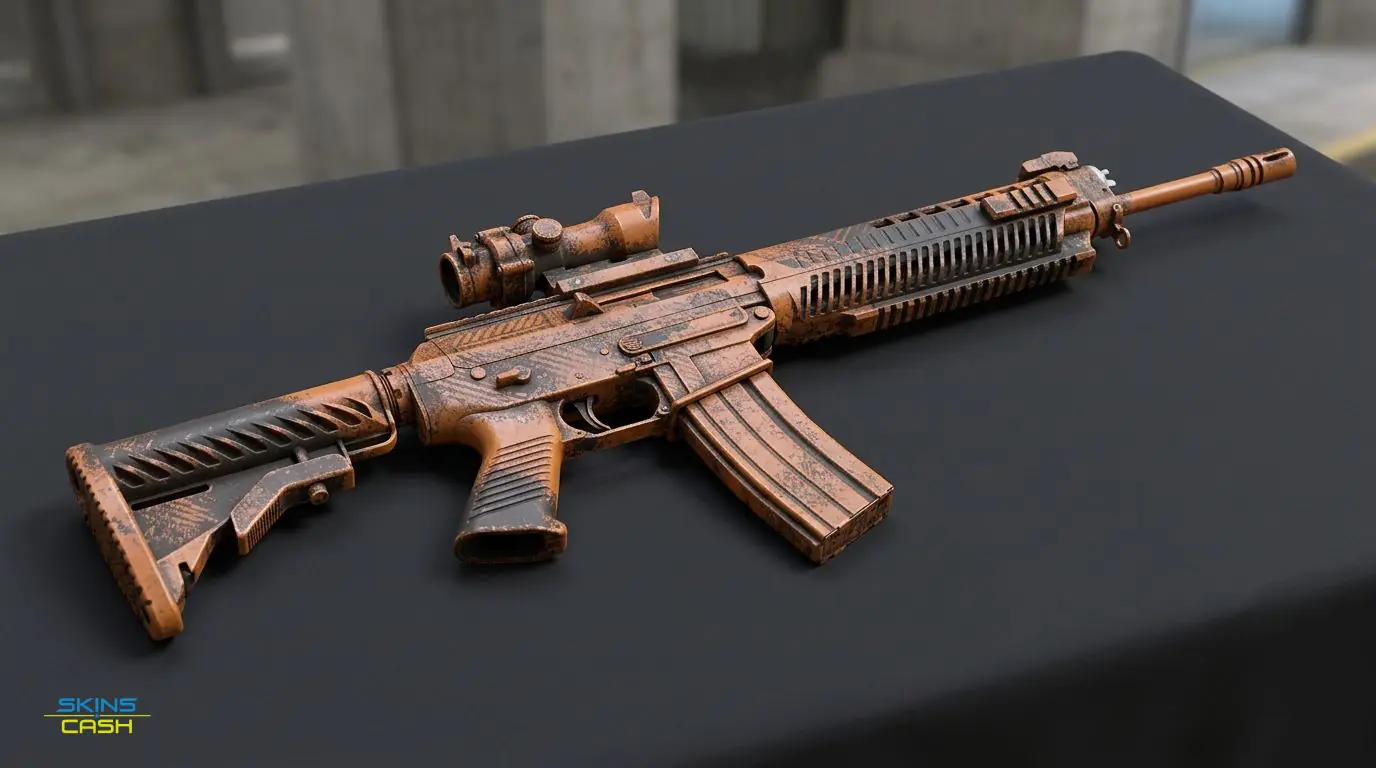 SG 553 | Basket Halftone — Product view