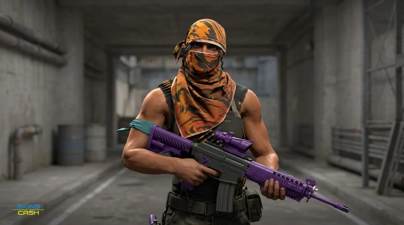 SG 553 | Ultraviolet — In the field