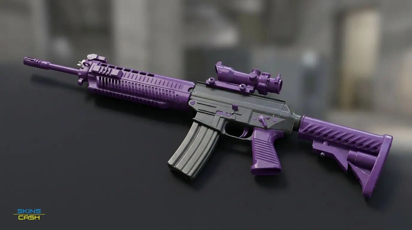 SG 553 | Ultraviolet — Product view