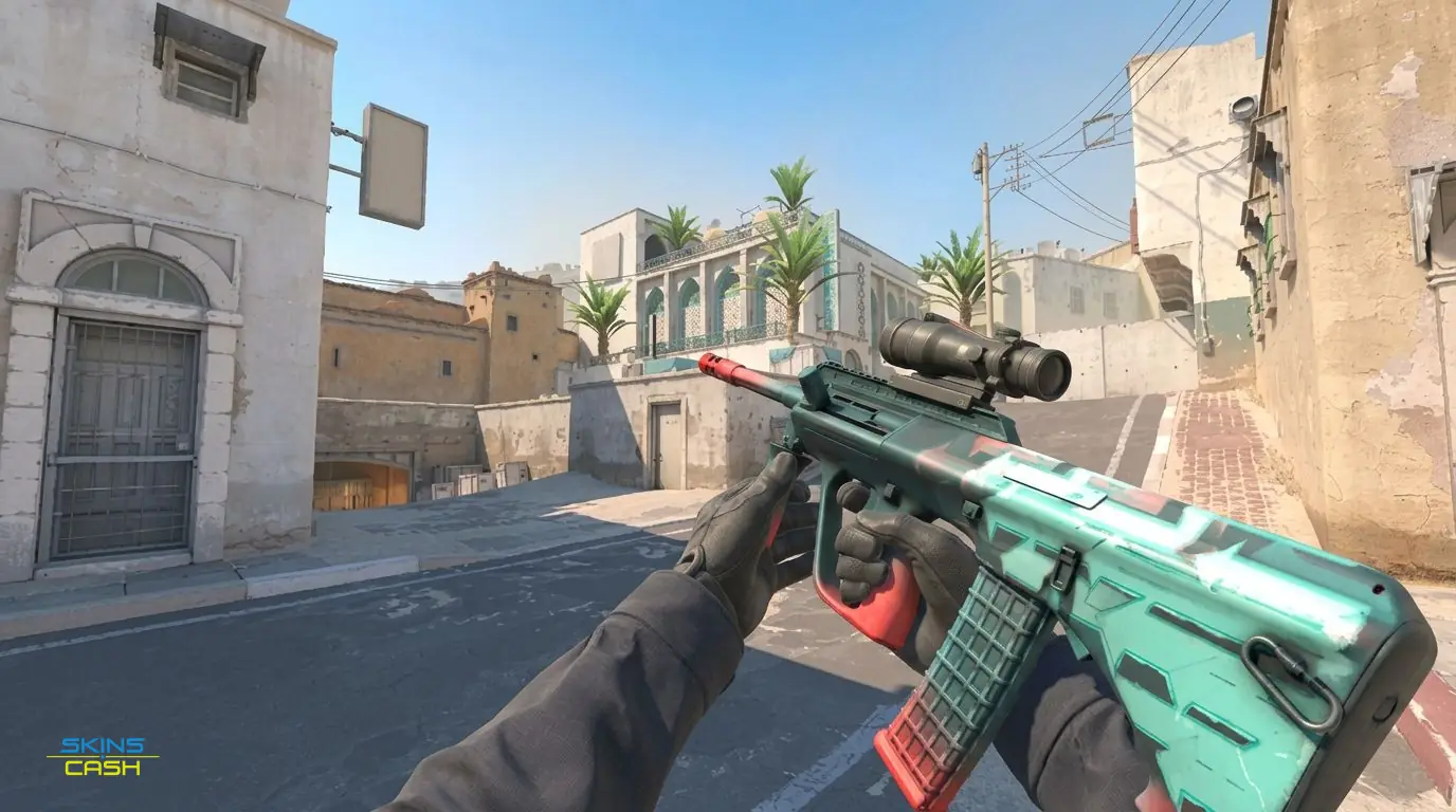 AUG | Momentum — In-game inspect