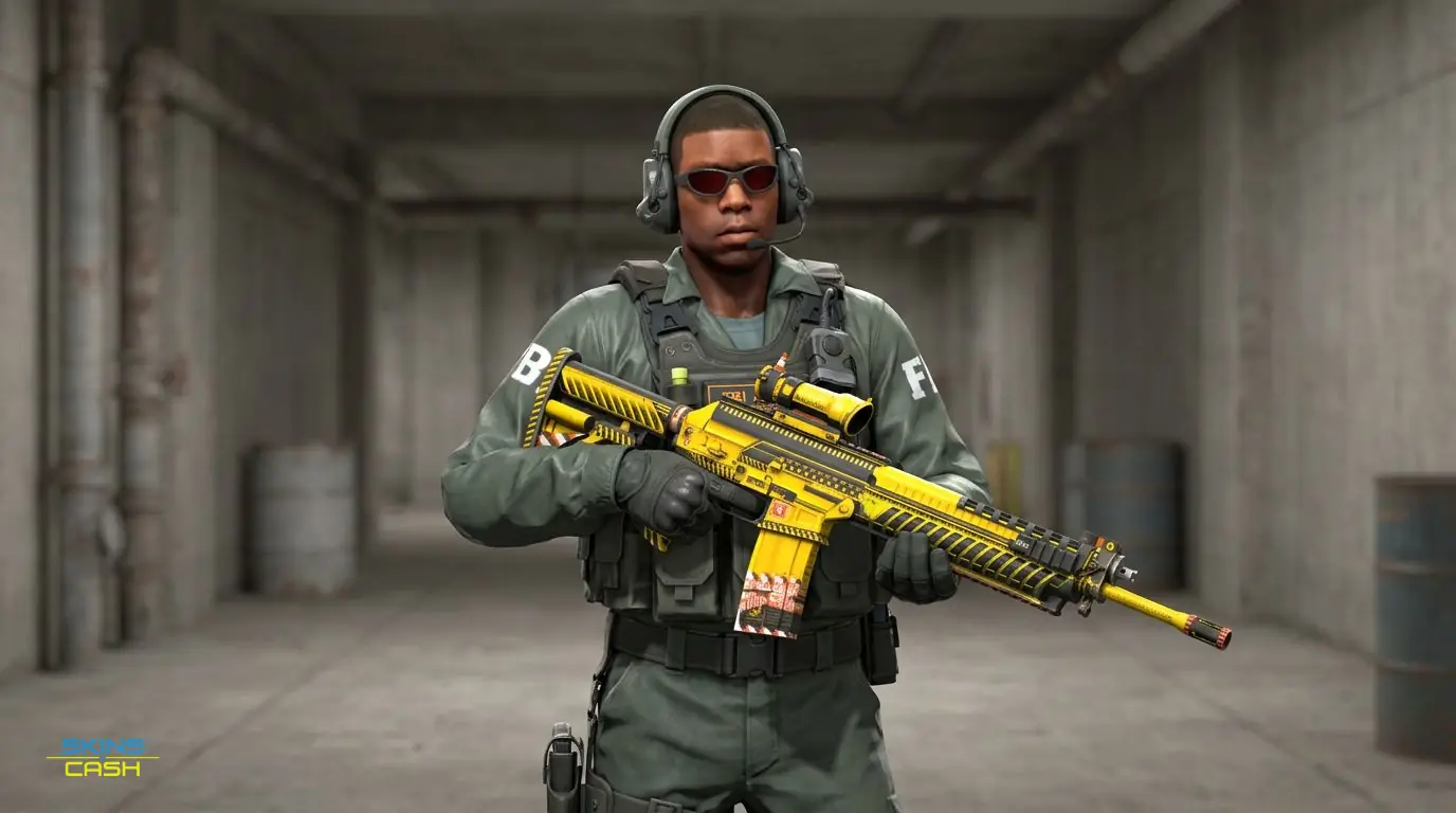 SG 553 | Hazard Pay — In the field