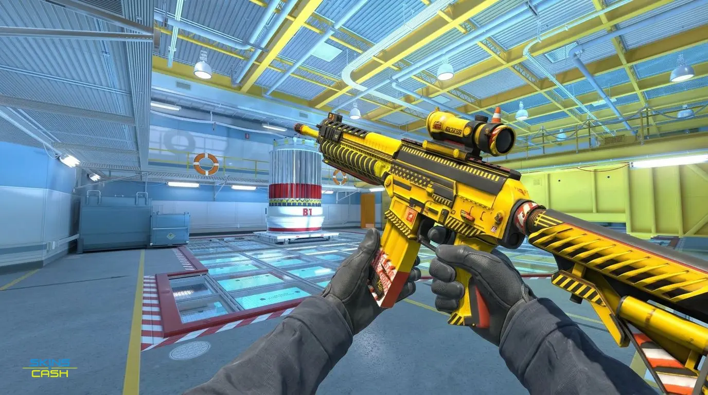 SG 553 | Hazard Pay — In-game inspect