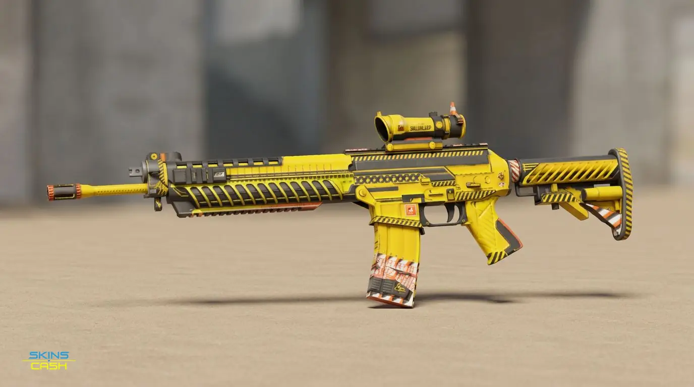 SG 553 | Hazard Pay — Product view