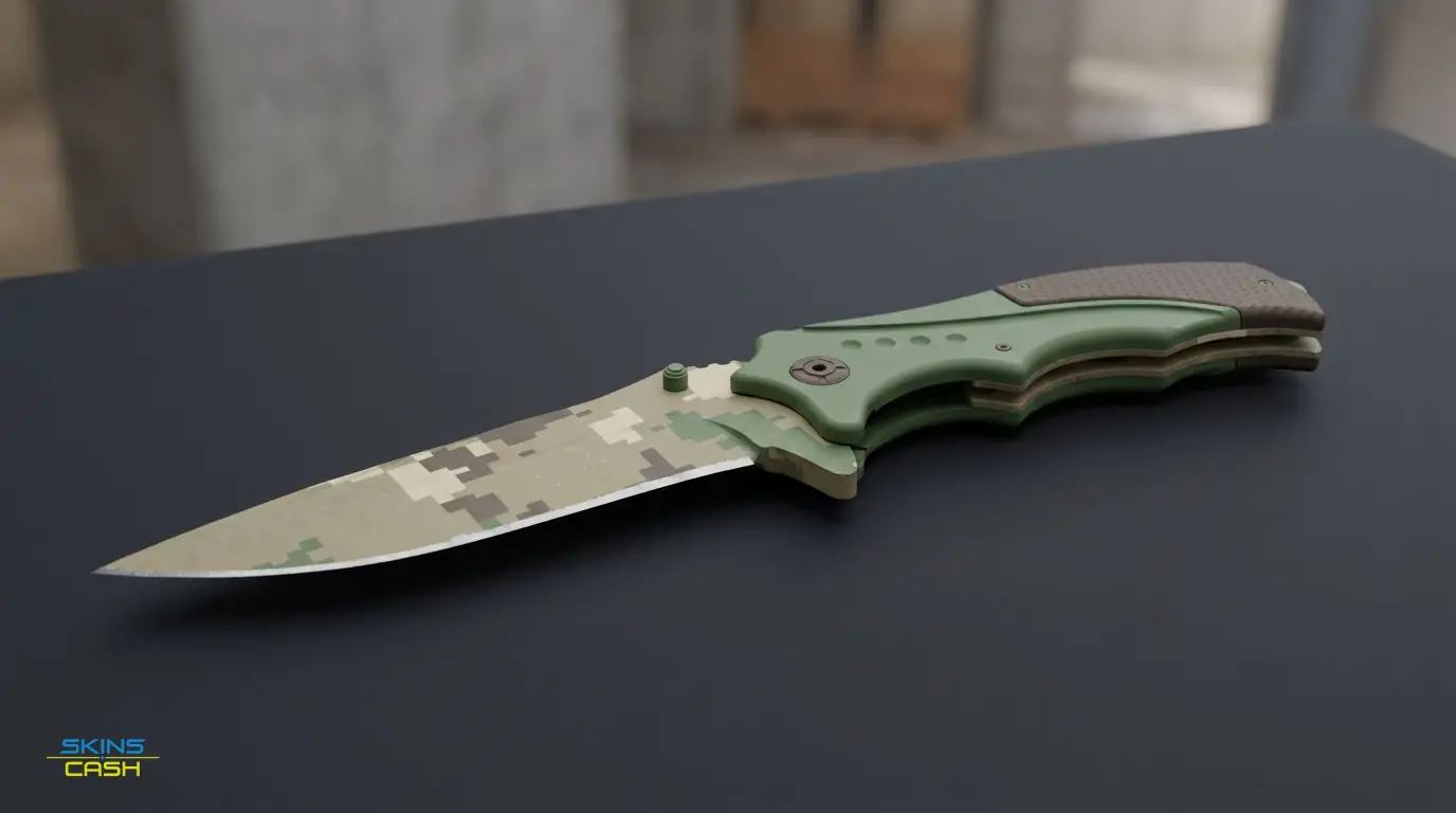 ★ Nomad Knife | Forest DDPAT — Product view