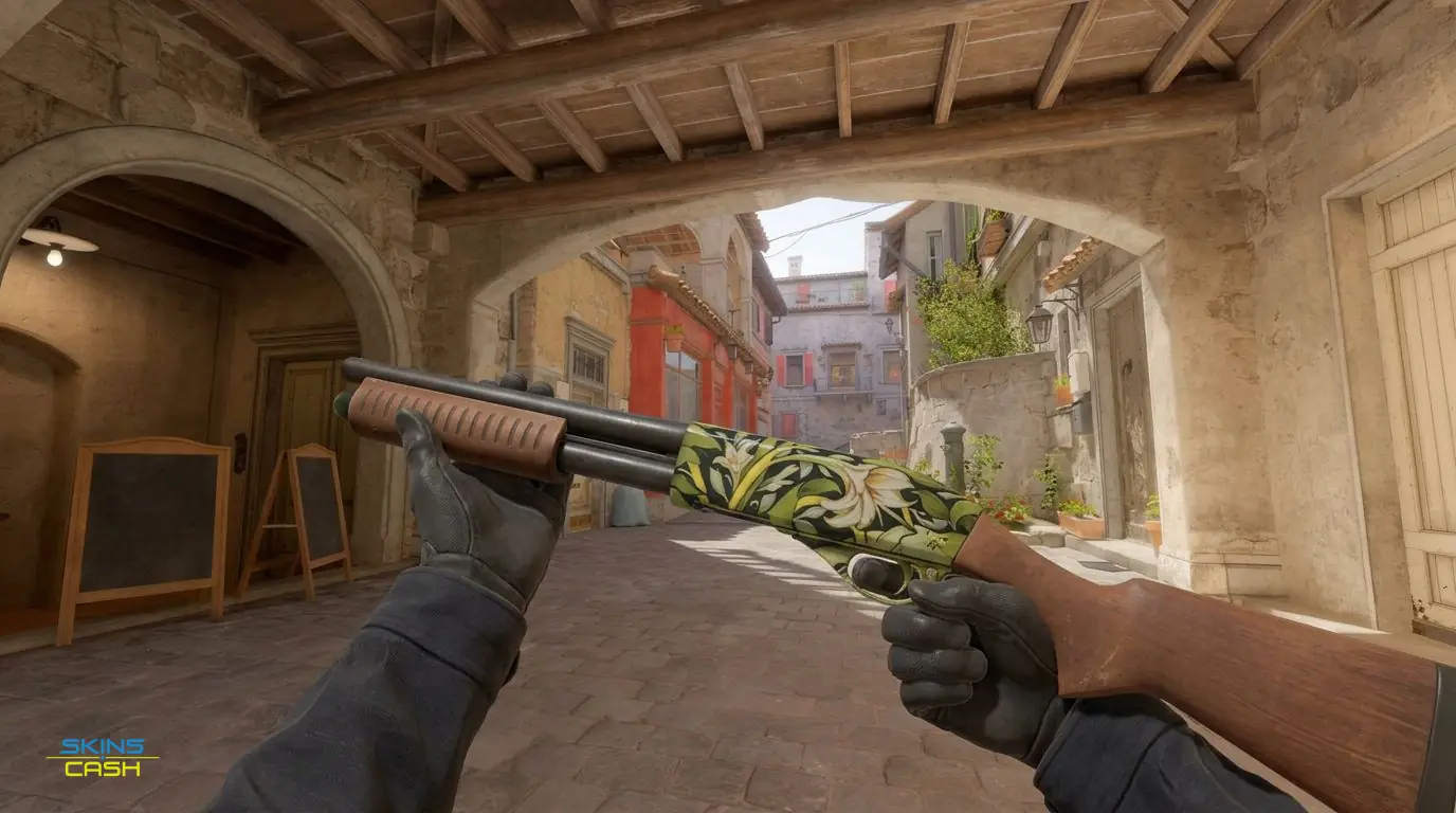 Sawed-Off | Morris — In-game inspect