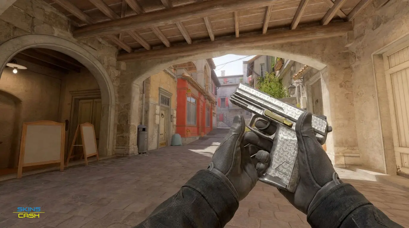 P2000 | Chainmail — In-game inspect