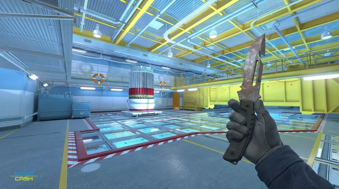★ Survival Knife | Rust Coat — In-game inspect