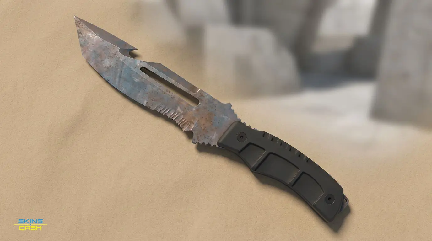 ★ Survival Knife | Rust Coat — Product view