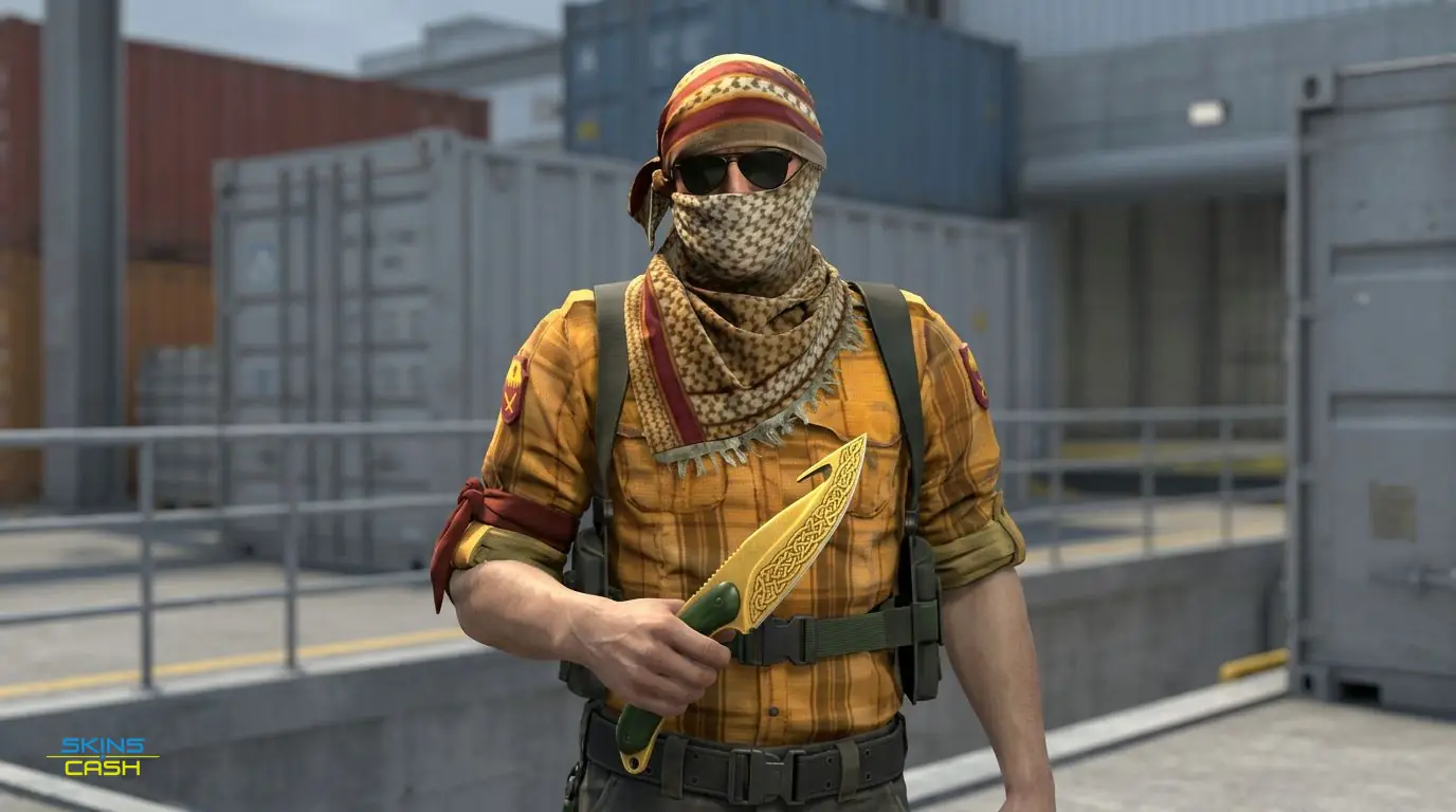 ★ Gut Knife | Lore — In the field