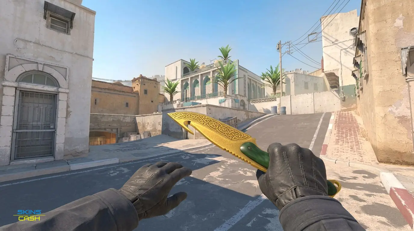★ Gut Knife | Lore — In-game inspect