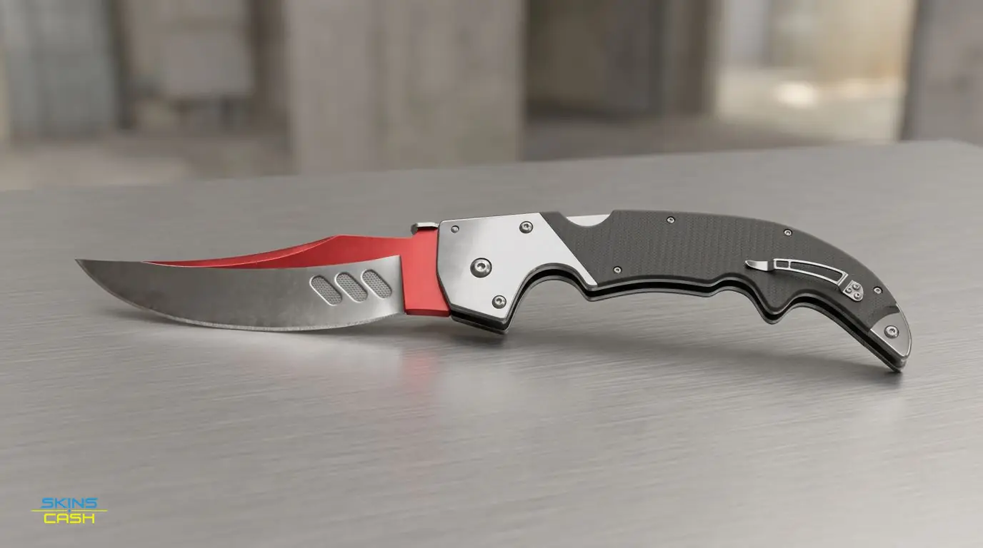 ★ Falchion Knife | Autotronic — Product view