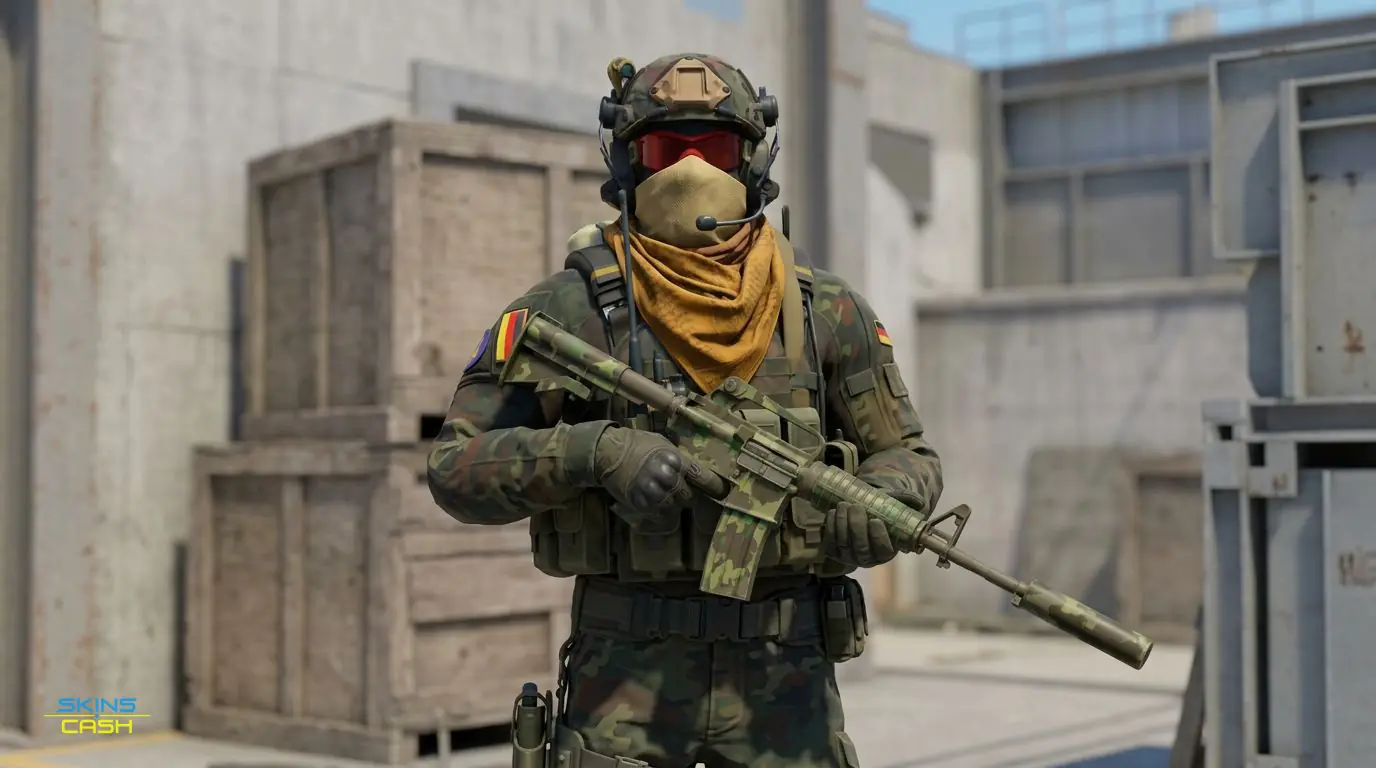 M4A1-S | Boreal Forest — In the field