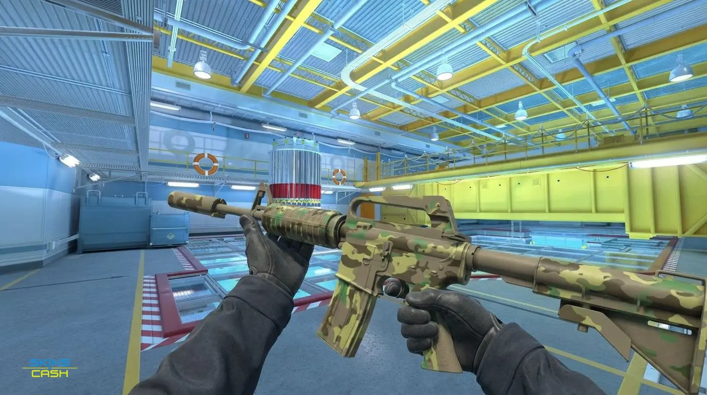 M4A1-S | Boreal Forest — In-game inspect