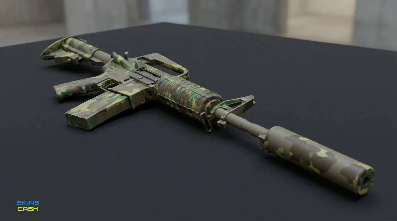M4A1-S | Boreal Forest — Product view