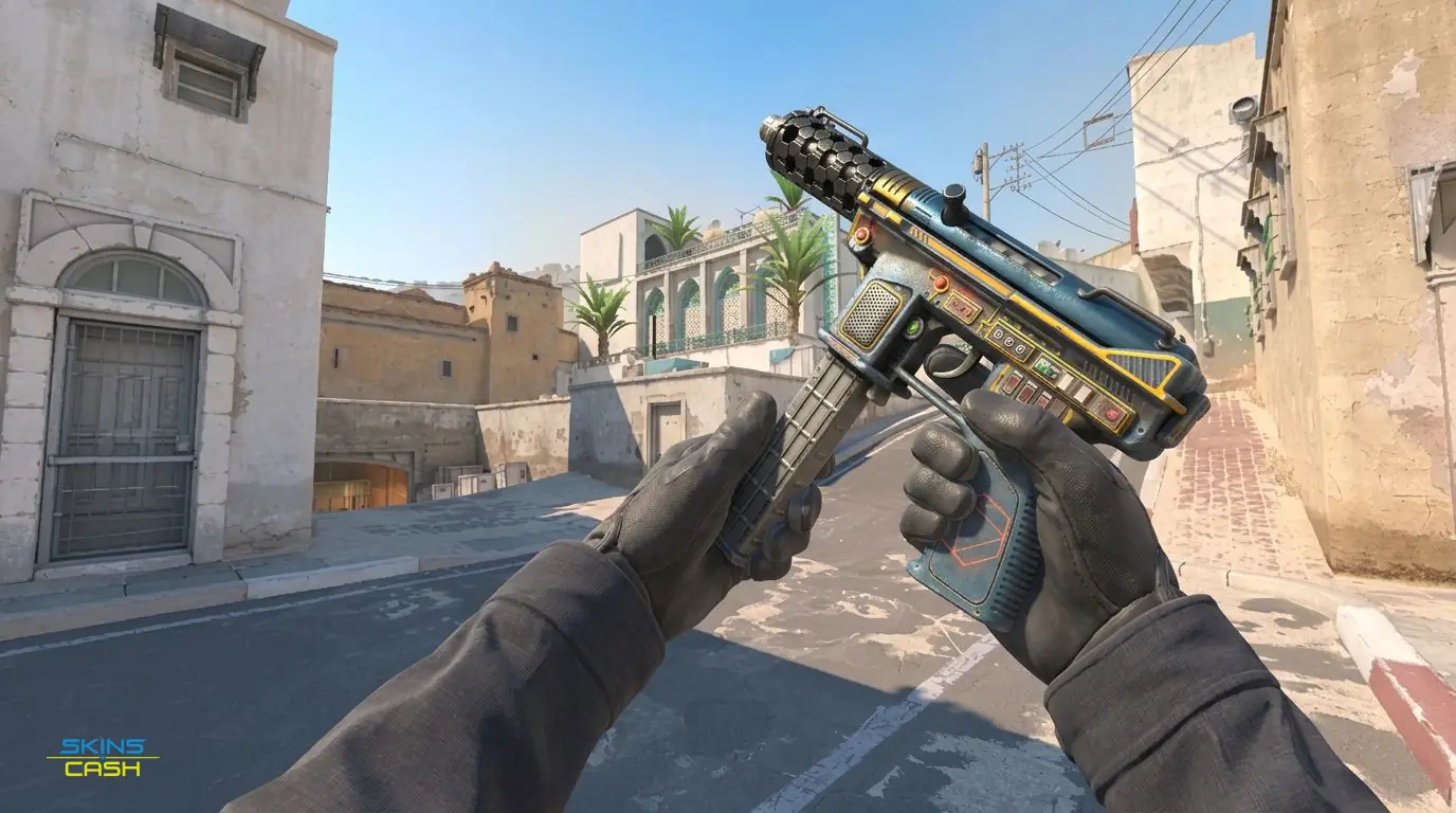Tec-9 | Remote Control — In-game inspect