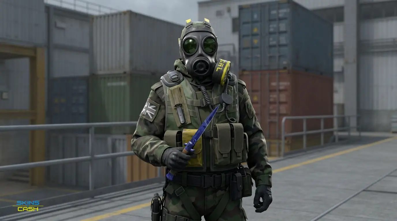 ★ Stiletto Knife | Doppler Phase 4 — In the field