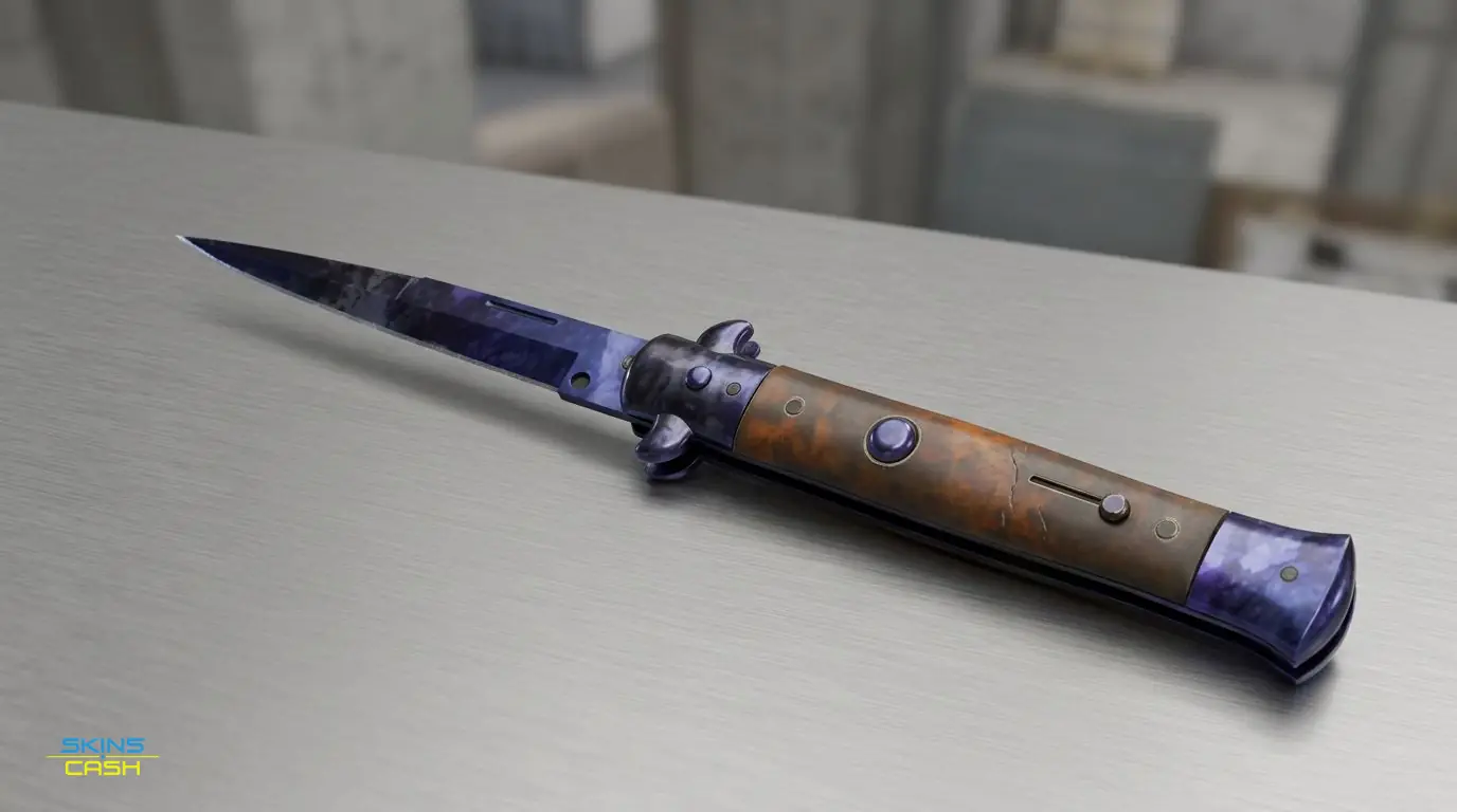 ★ Stiletto Knife | Doppler Phase 4 — Product view