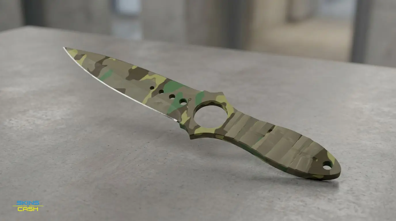 ★ Skeleton Knife | Boreal Forest — Product view