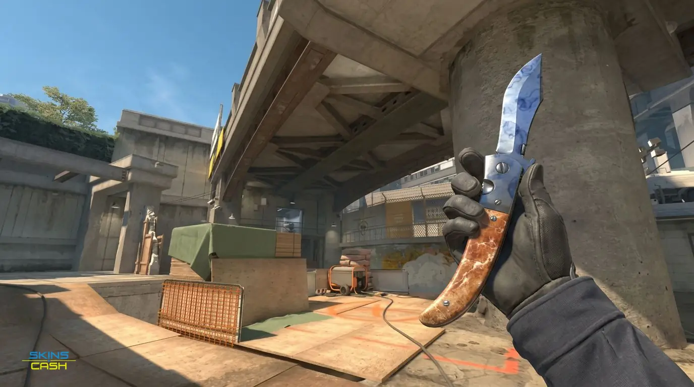 ★ Navaja Knife | Stained — In-game inspect
