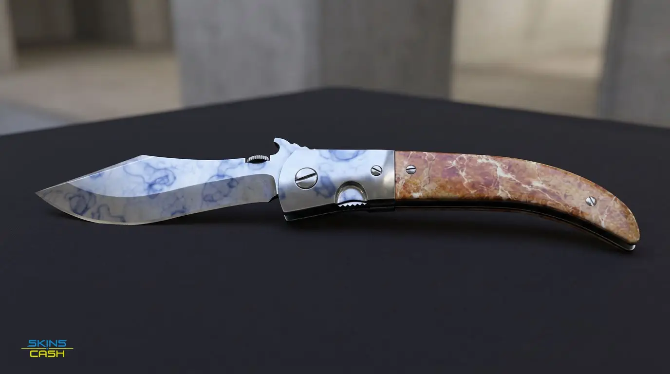 ★ Navaja Knife | Stained — Product view