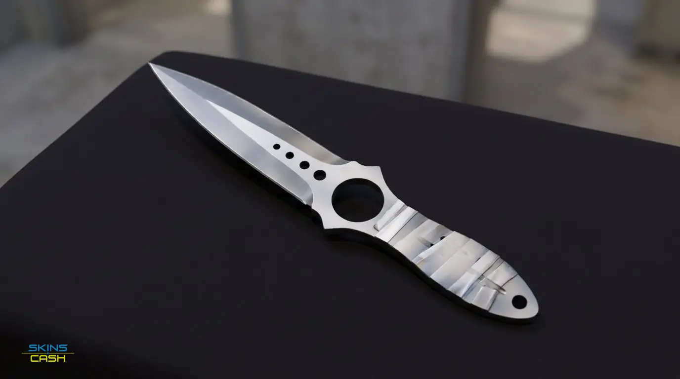 ★ Skeleton Knife | Scorched — Product view