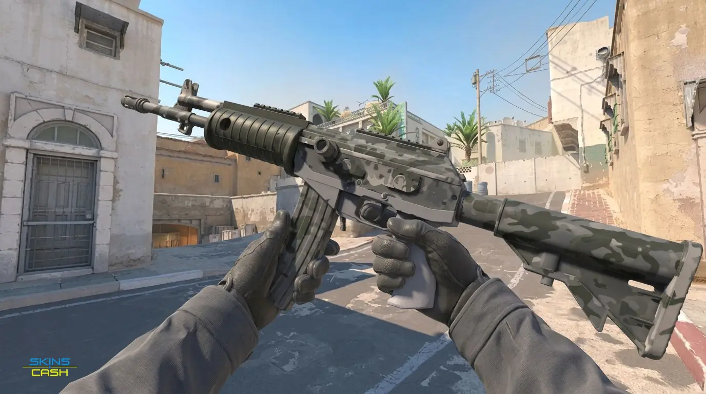Galil AR | Urban Rubble — In-game inspect
