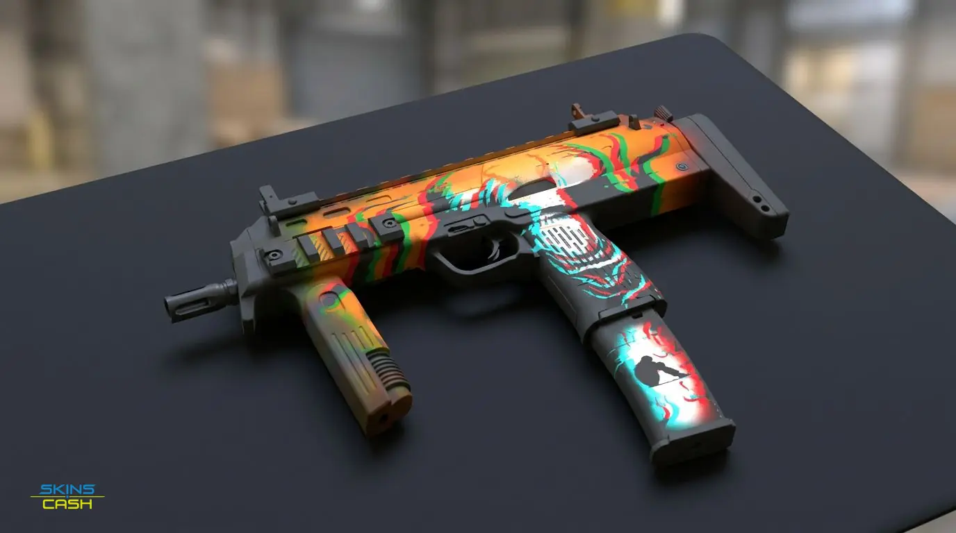 MP7 | Abyssal Apparition — Product view