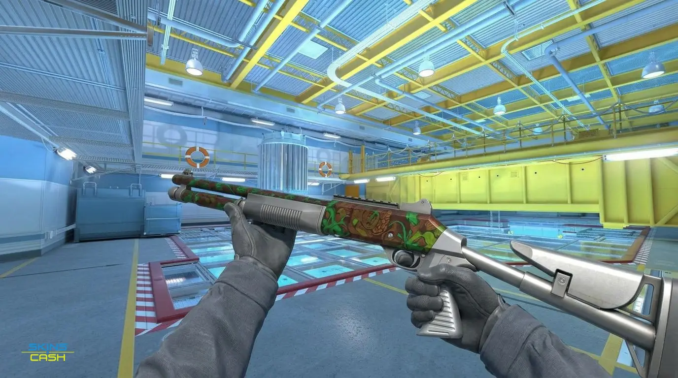 XM1014 | Elegant Vines — In-game inspect