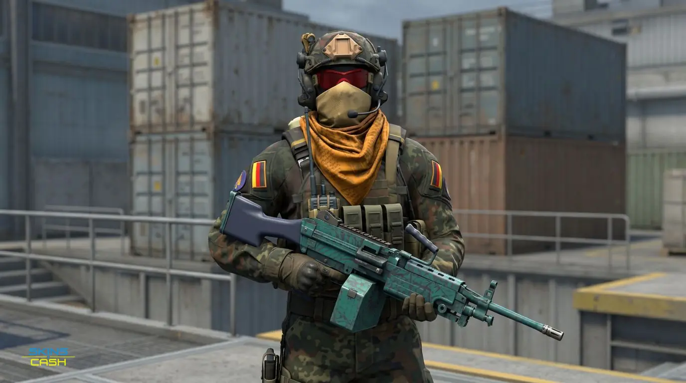 M249 | Shipping Forecast — In the field