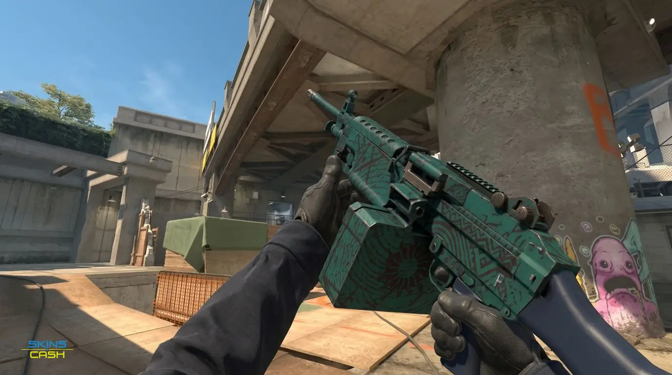 M249 | Shipping Forecast — In-game inspect