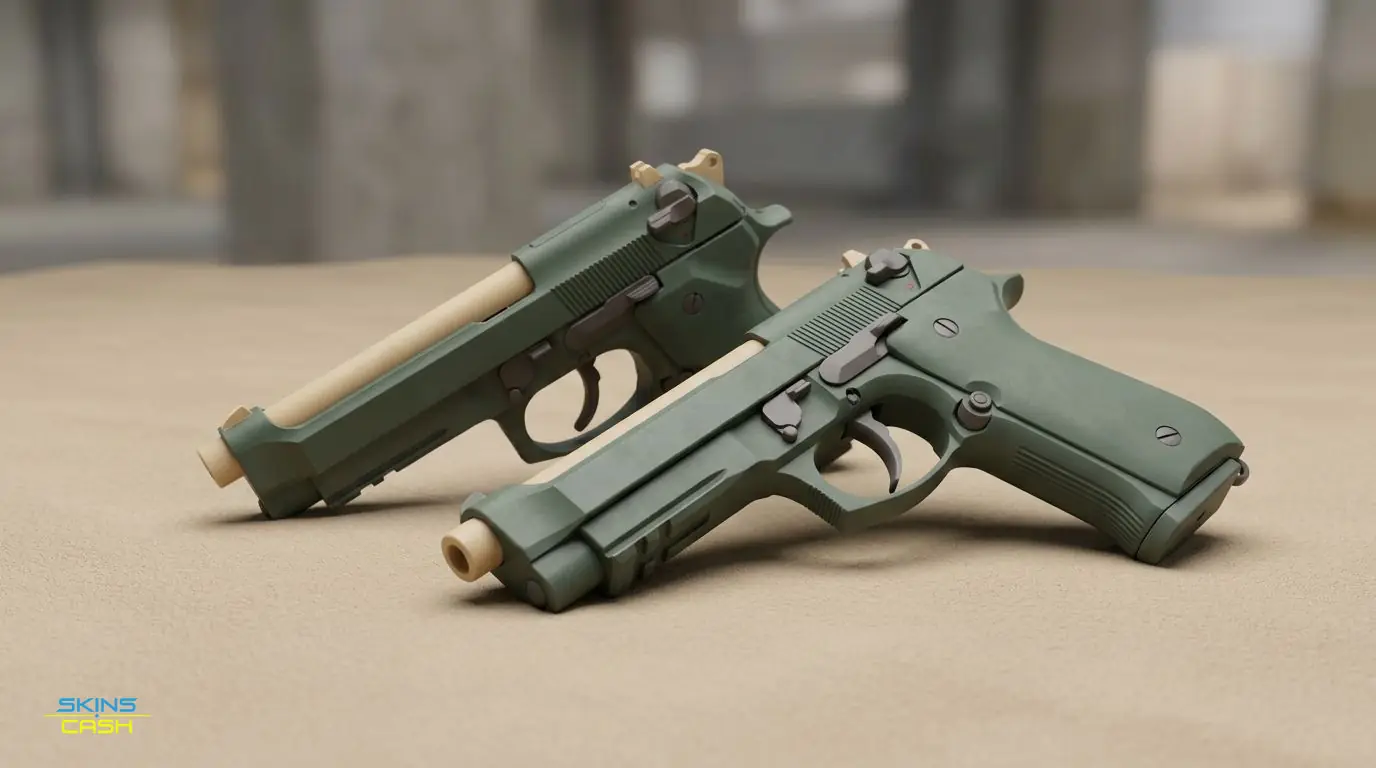 Dual Berettas | Contractor — Product view