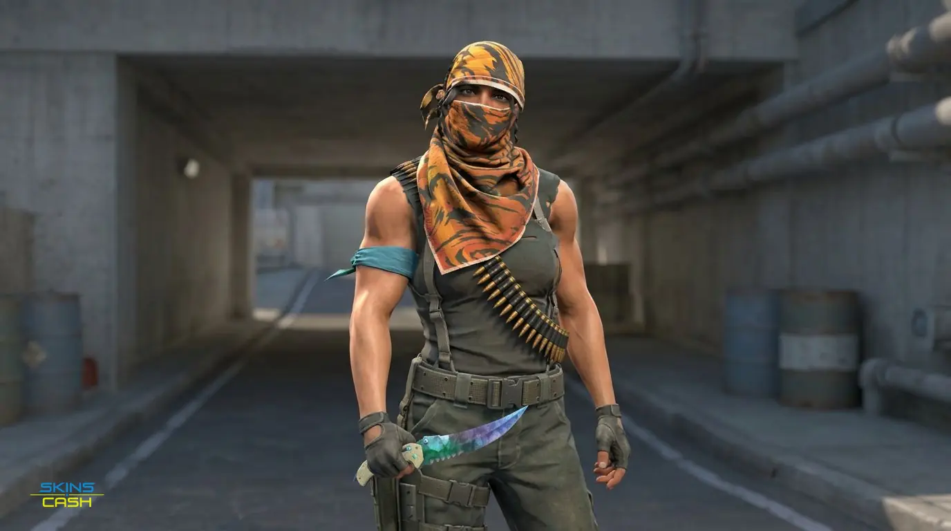 ★ Flip Knife | Gamma Doppler Phase 1 — In the field