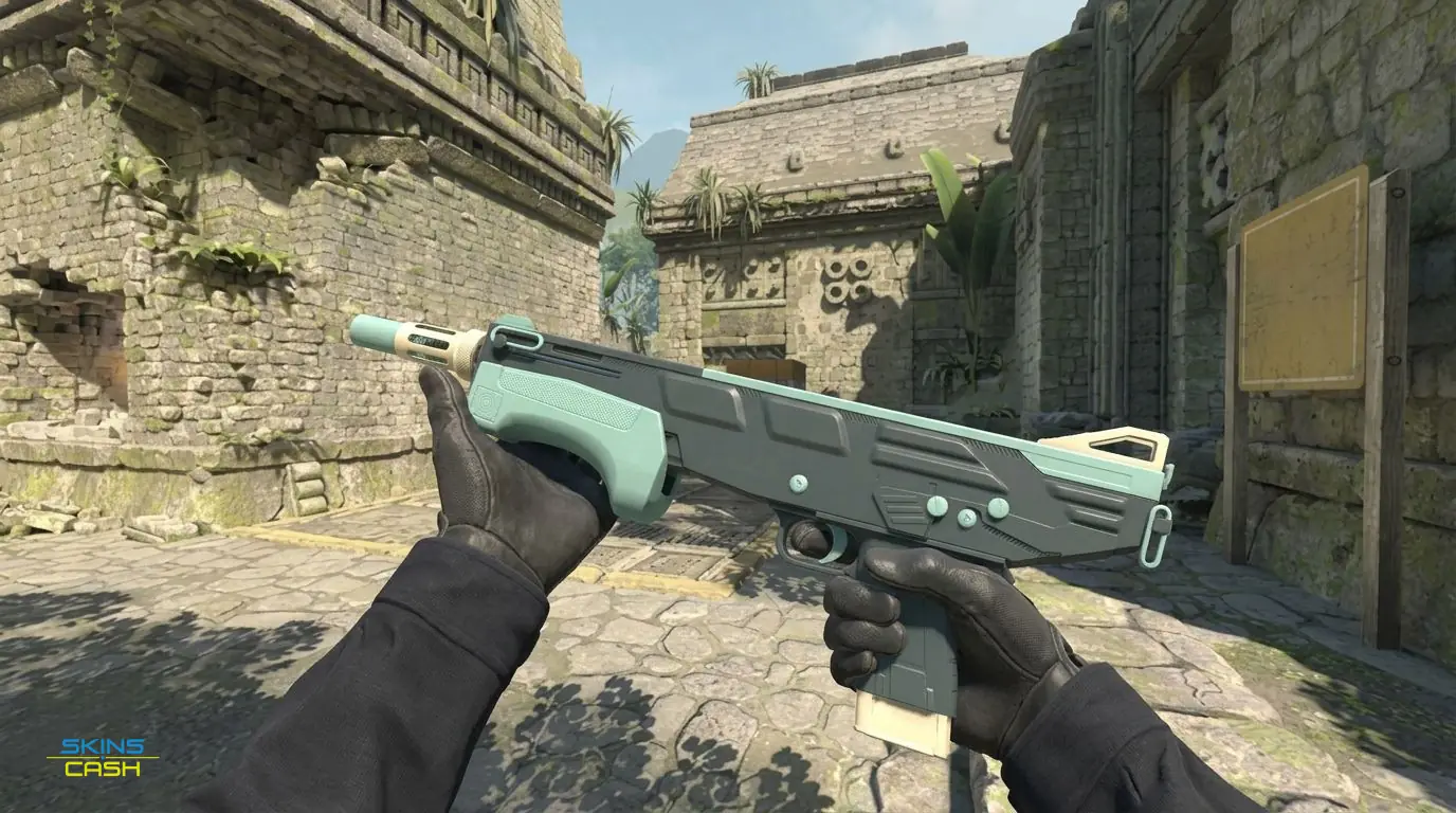 MAG-7 | Seabird — In-game inspect