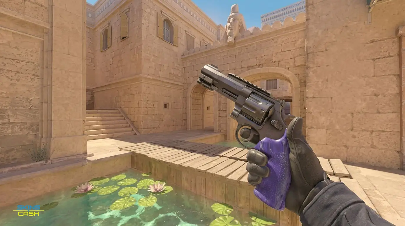 R8 Revolver | Cobalt Grip — In-game inspect