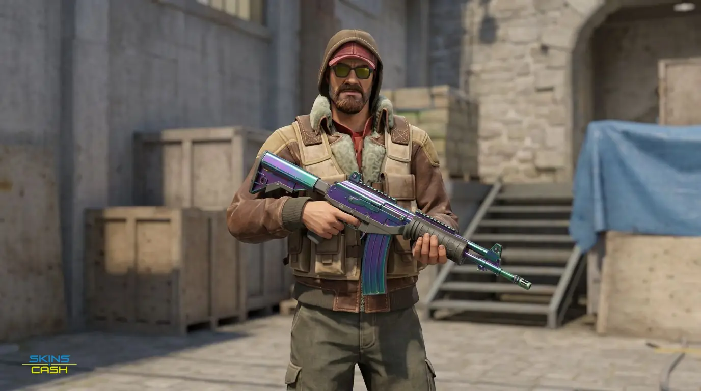 Galil AR | Rainbow Spoon — In the field