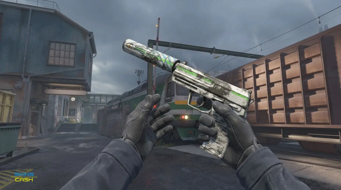 USP-S | Road Rash — In-game inspect