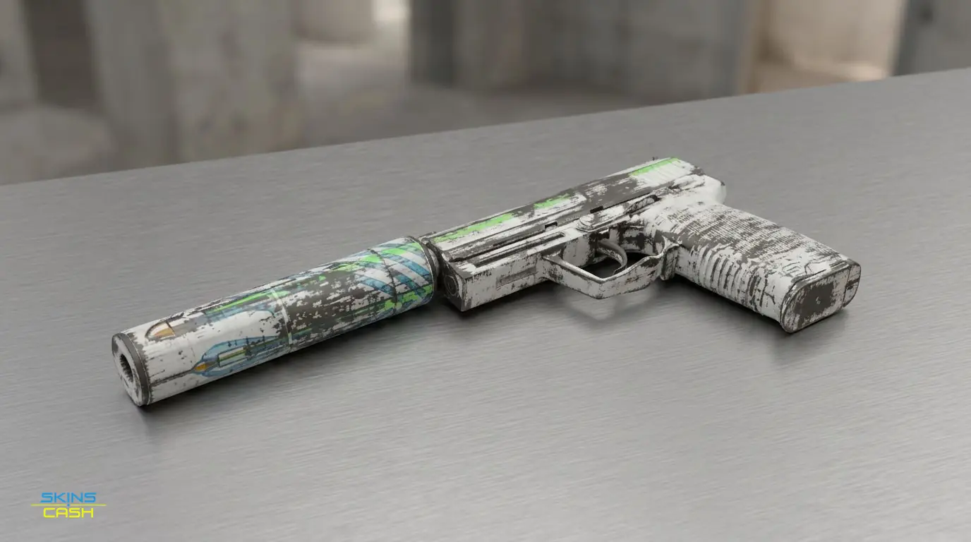 USP-S | Road Rash — Product view